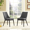 Viscount Dining Side Chair Fabric Set of 2 / EEI-2745