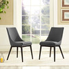 Viscount Fabric Dining Side Chair Set of 2 / EEI-2745