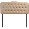 Annabel Full Upholstered Fabric Headboard / MOD-5156