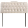 Annabel Full Upholstered Fabric Headboard / MOD-5156