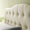 Annabel Upholstered Fabric Full Headboard / MOD-5156