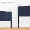 Annabel Full Upholstered Fabric Headboard / MOD-5156