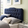 Annabel Full Upholstered Fabric Headboard / MOD-5156