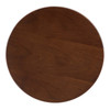 Lippa 20" Round Wood Grain Side Table / EEI-5679