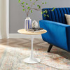 Lippa 20" Round Wood Side Table / EEI-5679