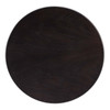 Lippa 20" Round Wood Grain Side Table / EEI-5679