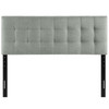 Lily Full Upholstered Fabric Headboard / MOD-5146