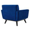 Engage Performance Velvet Armchair / EEI-5598