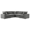 Commix 5-Piece Outdoor Patio Sectional Sofa / EEI-5589