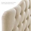 Annabel Queen Upholstered Fabric Headboard / MOD-5154