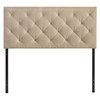 Theodore Queen Upholstered Fabric Headboard / MOD-5040