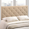 Theodore Queen Upholstered Fabric Headboard / MOD-5040