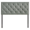Theodore Queen Upholstered Fabric Headboard / MOD-5040