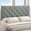 Theodore Queen Upholstered Fabric Headboard / MOD-5040