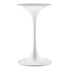 Lippa 20" Round Artificial Marble Side Table / EEI-5680