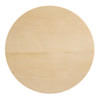 Lippa 20" Round Wood Grain Side Table / EEI-5684