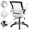 Edge Mesh Office Chair / EEI-594