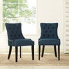 Regent Fabric Dining Side Chair Set of 2 / EEI-2743