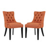 Regent Dining Side Chair Fabric Set of 2 / EEI-2743