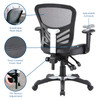 Articulate Vinyl Office Chair / EEI-755