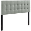 Lily King Upholstered Fabric Headboard / MOD-5144