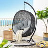 Encase Swing Outdoor Patio Lounge Chair / EEI-739