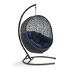 Encase Swing Outdoor Patio Lounge Chair / EEI-739