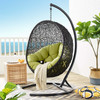 Encase Swing Outdoor Patio Lounge Chair / EEI-739