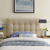 Lily Twin Upholstered Fabric Headboard / MOD-5148