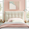 Lily Twin Upholstered Fabric Headboard / MOD-5148