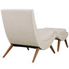 Ramp Upholstered Fabric Lounge Chair Set / EEI-2143