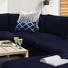 Commix 7-Piece Sunbrella® Outdoor Patio Sectional Sofa / EEI-5592