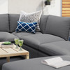 Commix 7-Piece Sunbrella® Outdoor Patio Sectional Sofa / EEI-5592