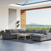 Commix 7-Piece Sunbrella® Outdoor Patio Sectional Sofa / EEI-5592