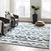 Reflect Takara Abstract Diamond Moroccan Trellis 8x10 Indoor and Outdoor Area Rug / R-1180-810