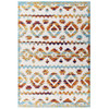 Reflect Takara Abstract Diamond Moroccan Trellis 8x10 Indoor and Outdoor Area Rug / R-1180-810