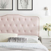 Sophia Tufted Performance Velvet Full/Queen Headboard / MOD-6410