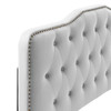 Sophia Tufted Performance Velvet Full/Queen Headboard / MOD-6410