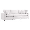 Commix Overstuffed Outdoor Patio Sofa / EEI-5578