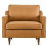 Impart Genuine Leather Armchair / EEI-5555