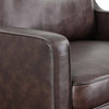 Impart Genuine Leather Armchair / EEI-5555