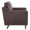 Impart Genuine Leather Armchair / EEI-5555