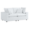 Commix Sunbrella® Outdoor Patio Loveseat / EEI-5577