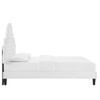 Gwyneth Tufted Performance Velvet Full Platform Bed / MOD-6759