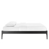 June Wood Twin Platform Bed Frame / MOD-6244