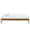 June Wood Twin Platform Bed Frame / MOD-6244