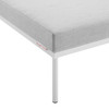 Harmony Sunbrella® Outdoor Patio Aluminum Ottoman / EEI-4969