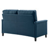 Ashton Upholstered Fabric Loveseat / EEI-4985