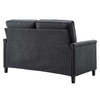 Ashton Upholstered Fabric Loveseat / EEI-4985