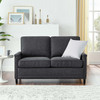 Ashton Upholstered Fabric Loveseat / EEI-4985